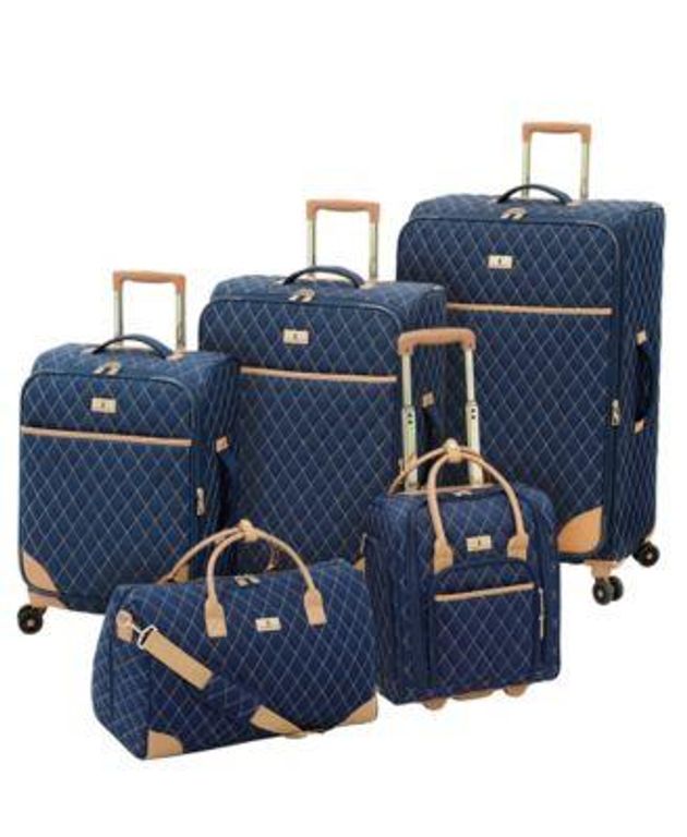 Queensbury Softside luggage Collection - Blue - London Fog Luggage