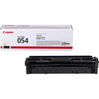 Original Canon 3021C002 / 054 Toner Gelb Image