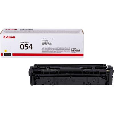 Original Canon 3021C002 / 054 Toner Gelb