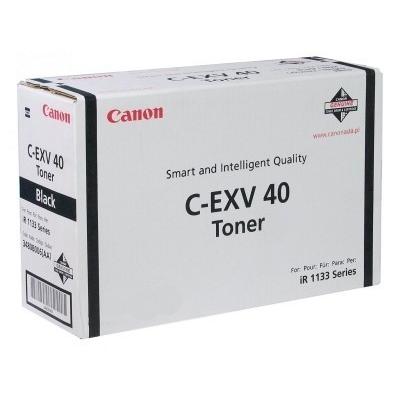 Original Canon 3480B006 / C-EXV40 Toner Schwarz