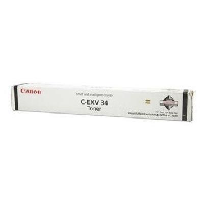 Original Canon 3782B002 / C-EXV34 Toner Schwarz