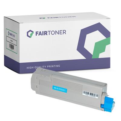 Kompatibel für OKI 43324431 Toner Cyan