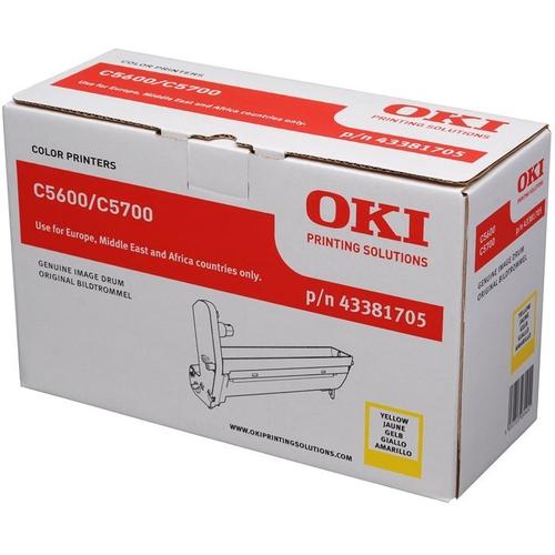 Original OKI 43381705 Trommel Gelb