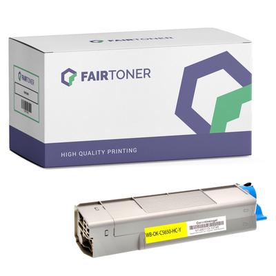 Kompatibel für OKI 43872305 Toner Gelb