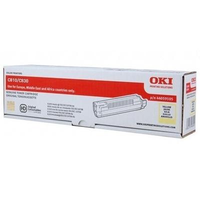 Original OKI 44059105 Toner Gelb