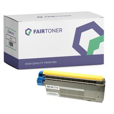 Kompatibel für OKI 44318608 Toner Schwarz