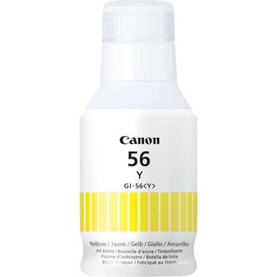 Original Canon 4432C001 / GI-56Y Tintentank Gelb