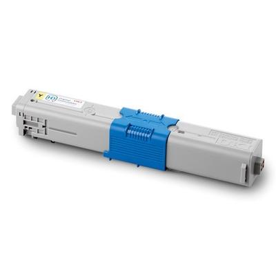 Original OKI 44469704 Toner Gelb