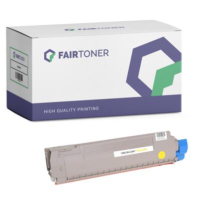 Kompatibel für OKI 44844505 Toner Gelb