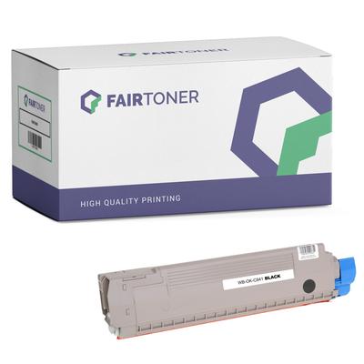 Kompatibel für OKI 44844508 Toner Schwarz