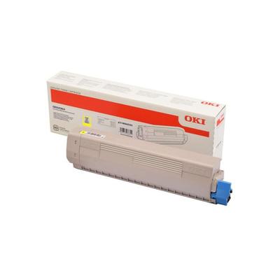 Original OKI 46443101 Toner Gelb