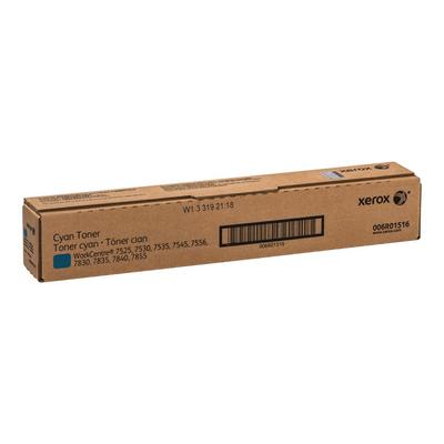 Original Xerox 006R01516 Toner Cyan