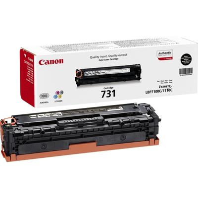 Original Canon 6272B002 / 731BK Toner Schwarz