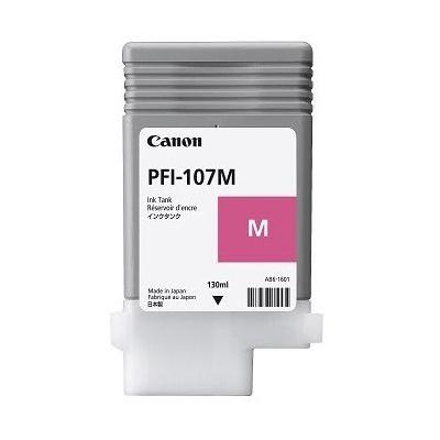 Original Canon 6707B001 / PFI-107M Druckerpatrone Magenta