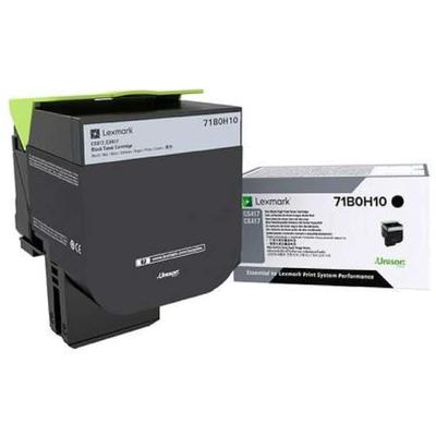 Original Lexmark 71B0H10 Toner Schwarz