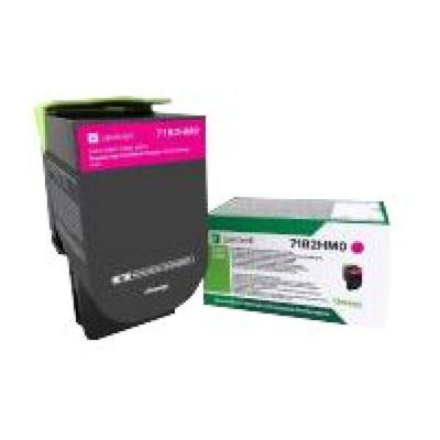 Original Lexmark 71B2HM0 Toner Magenta