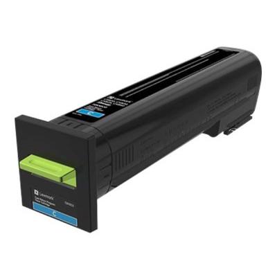 Original Lexmark 72K20C0 Toner Cyan