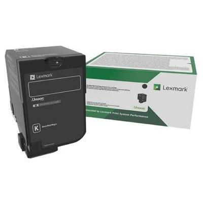 Original Lexmark 75B20K0 Toner Schwarz Image
