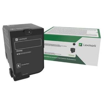 Original Lexmark 75B20K0 Toner Schwarz