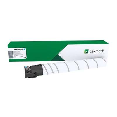 Original Lexmark 76C0HC0 Toner Cyan