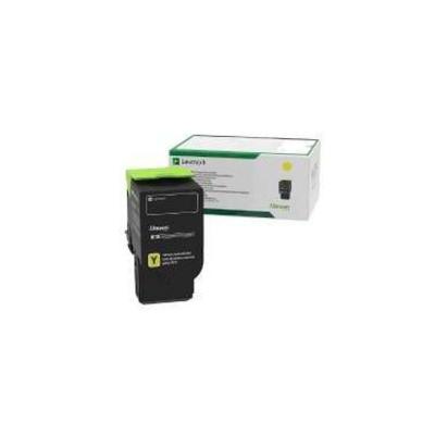 Original Lexmark 78C20Y0 Toner Gelb