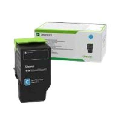 Original Lexmark 78C2XCE Toner Cyan