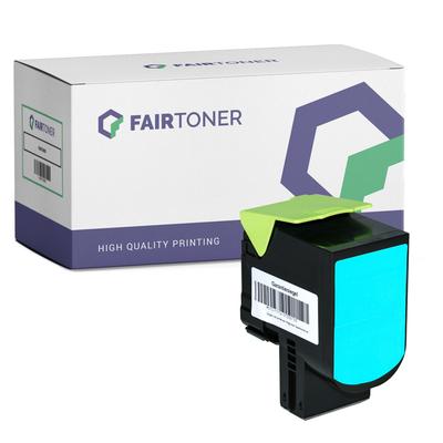 Kompatibel für Lexmark 80C20C0 / 802C Toner Cyan Image