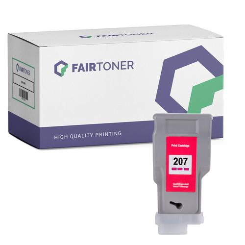 Kompatibel für Canon 8791B001 / PFI-207M Druckerpatrone Magenta
