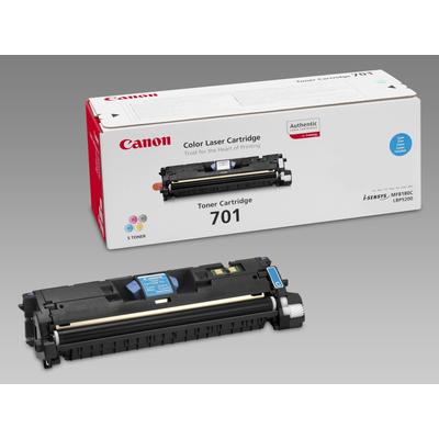 Original Canon 9286A003 / 701C Toner Cyan