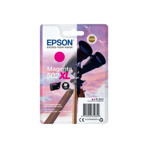 Original Epson C13T02W34010 / 502XL Druckerpatrone Magenta