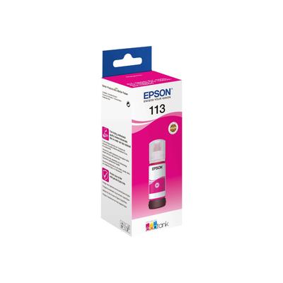 Original Epson C13T06B340 / 113 Tintentank Magenta