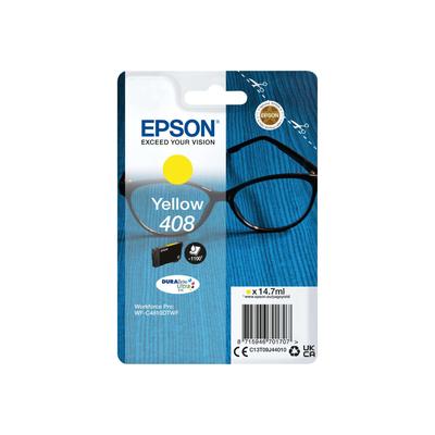 Original Epson C13T09J44010 / 408 Druckerpatrone Gelb