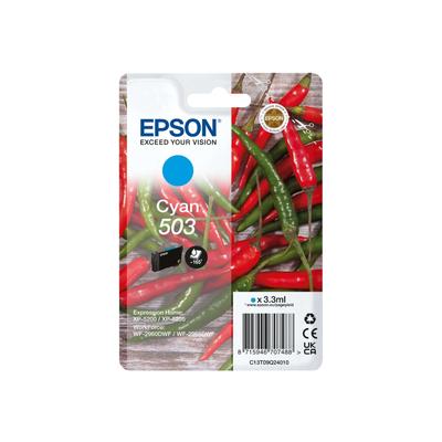 Original Epson C13T09Q24010 / 503 Druckerpatrone Cyan Image
