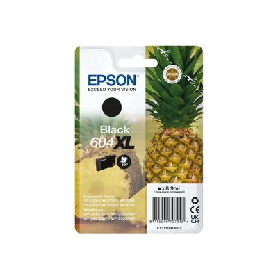 Original Epson C13T10H14010 / 604XL Druckerpatrone Schwarz