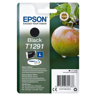 Original Epson C13T12914012 / T1291 Druckerpatrone Schwarz