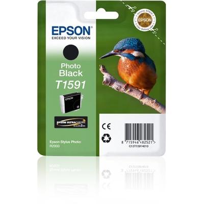 Original Epson C13T15914010 / T1591 Druckerpatrone Photo Schwarz Image