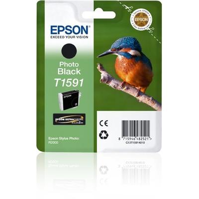 Original Epson C13T15914010 / T1591 Druckerpatrone Photo Schwarz