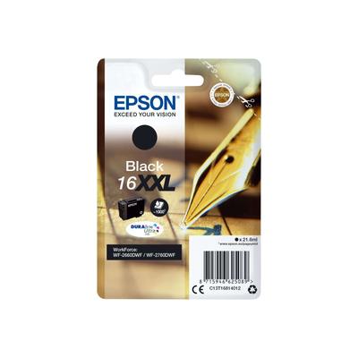 Original Epson C13T16814012 / 16XXL Druckerpatrone Schwarz