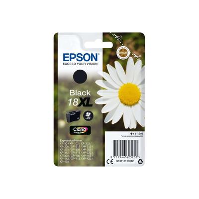 Original Epson C13T18114012 / 18XL Druckerpatrone Schwarz