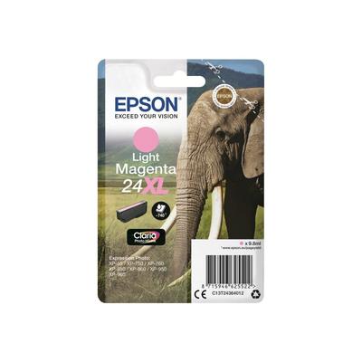 Original Epson C13T24364012 / 24XL Druckerpatrone Light Magenta