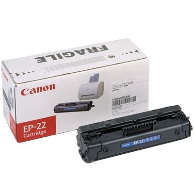 Original Canon 1550A003 / EP-22 Toner Schwarz