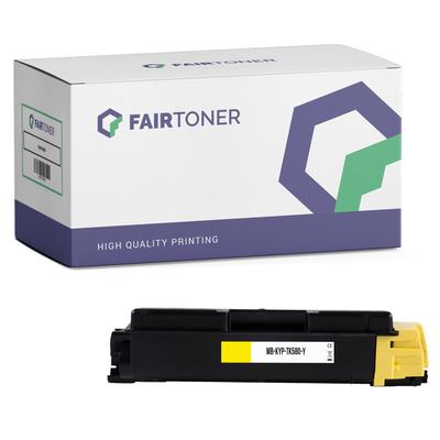 Kompatibel für Kyocera 1T02KTANL0 / TK-580Y Toner Gelb