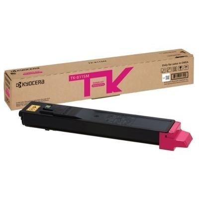 Original Kyocera 1T02P3BNL0 / TK-8115M Toner Magenta