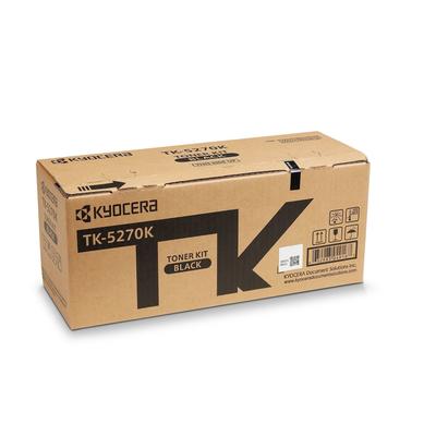 Original Kyocera 1T02TV0NL0 / TK-5270K Toner Schwarz