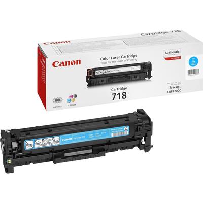 Original Canon 2661B002 / 718C Toner Cyan