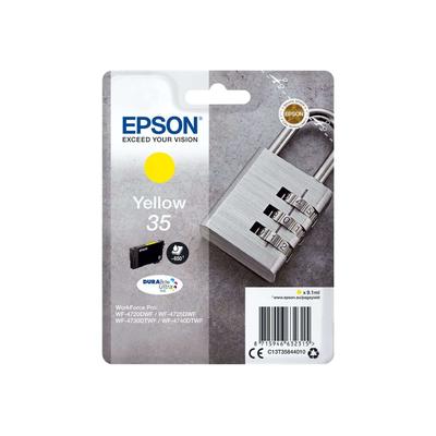 Original Epson C13T35844010 / 35 Druckerpatrone Gelb