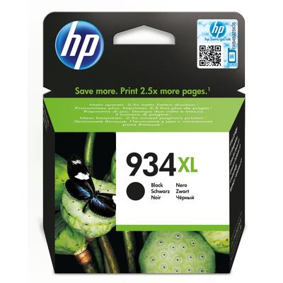 Original HP C2P23AE / 934XL Druckerpatrone Schwarz Image