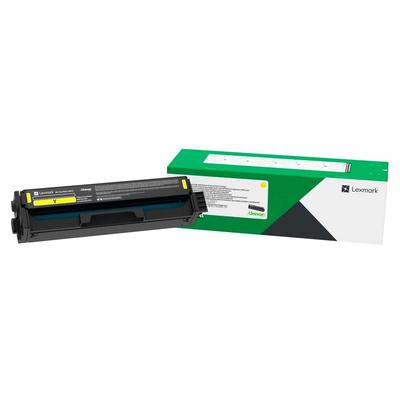 Original Lexmark C3220Y0 Return Toner Gelb