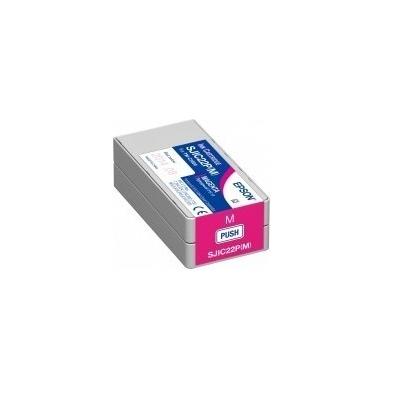 Original Epson C33S020603 / SJI-C-22-P-(M) Druckerpatrone Magenta Image
