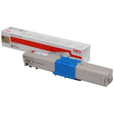 Original OKI 46490402 Toner Magenta